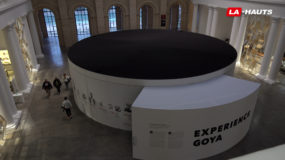 Expérience Goya, première exposition éco-conçue pour le PBA
