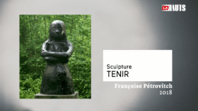 Tenir : une sculpture de Françoise Pétrovitch