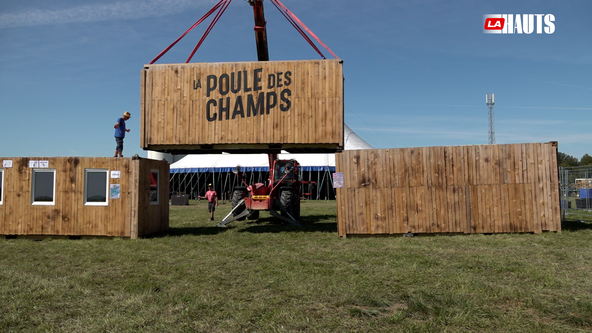 Festival La Poule Des Champs LaHauts