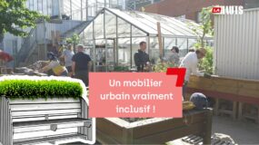 Un mobilier urbain vraiment inclusif !