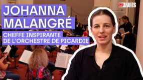 Johanna Malangré : cheffe d’orchestre inspirante de l’Orchestre de Picardie