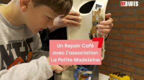 Un Repair Café avec l’association La Petite Madeleine