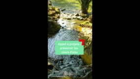 Appel à projets : préserver les cours d’eau
