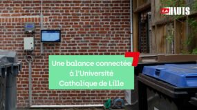 Une balance connectée à l’Université Catholique de Lille