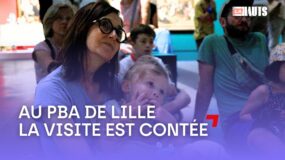 Au PBA Lille, la visite est contée