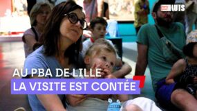 Au PBA Lille, la visite est contée