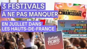 3 festivals à ne pas louper en juillet 2025 !