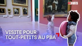 Visite pour tout-petits au PBA Lille