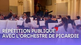Le public en coulisses