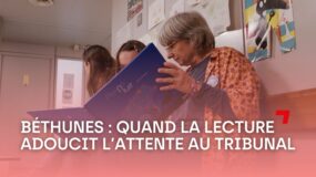 Lis avec moi : un dispositif pour apaiser l’attente au tribunal