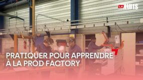 Faire pour apprendre avec La Prod Factory