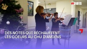 Une parenthèses musicale au CHU d’Amiens