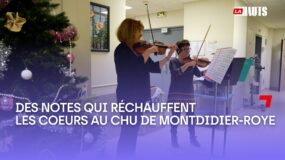 Une parenthèses musicale au CHI de Montdidier-Roye