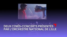 E.T. en ciné-concert avec l’Orchestre National de Lille