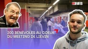 Meeting International de Liévin : immersion auprès des bénévoles