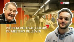 Meeting International de Liévin : immersion auprès des bénévoles