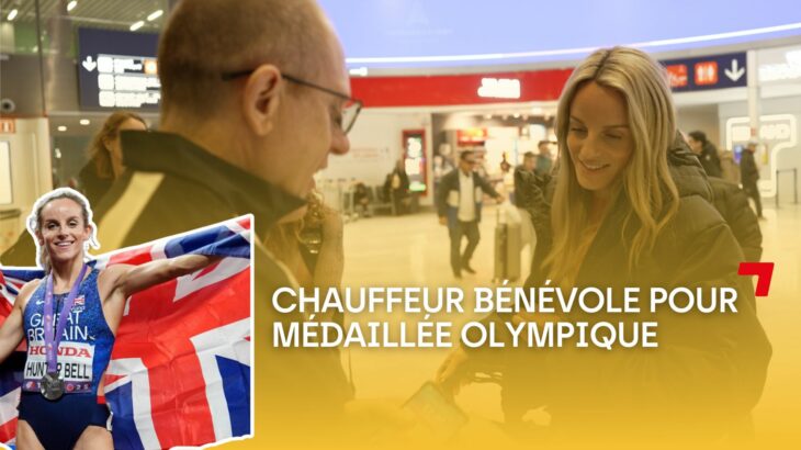 Chauffeur bénévole pour médaillée olympique