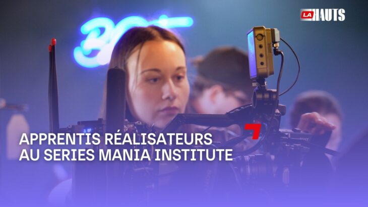 Leur première mini-série à moins de 25 ans : immersion au Séries Mania Institute.