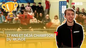 Champion du monde et 25e mondial, il vise les Jeux Olympiques