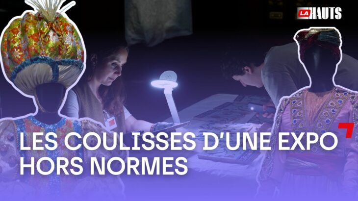 Expo « Mille et Une Nuits » au Louvre-Lens : les secrets de l’installation