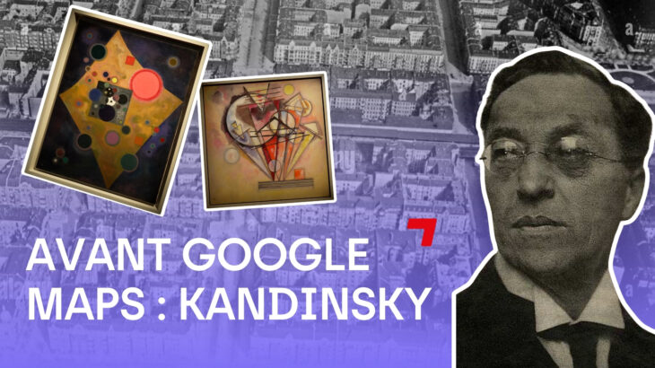 Kandinsky avant Google Maps ? Quand l’art abstrait anticipe les vues aériennes