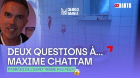 A la rencontre de Maxime Chattam !
