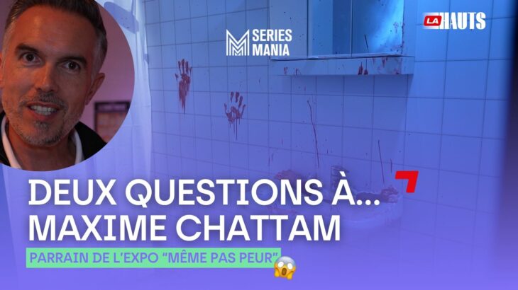 A la rencontre de Maxime Chattam !