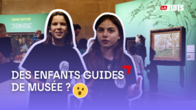 Des enfants deviennent guides au PBA Lille