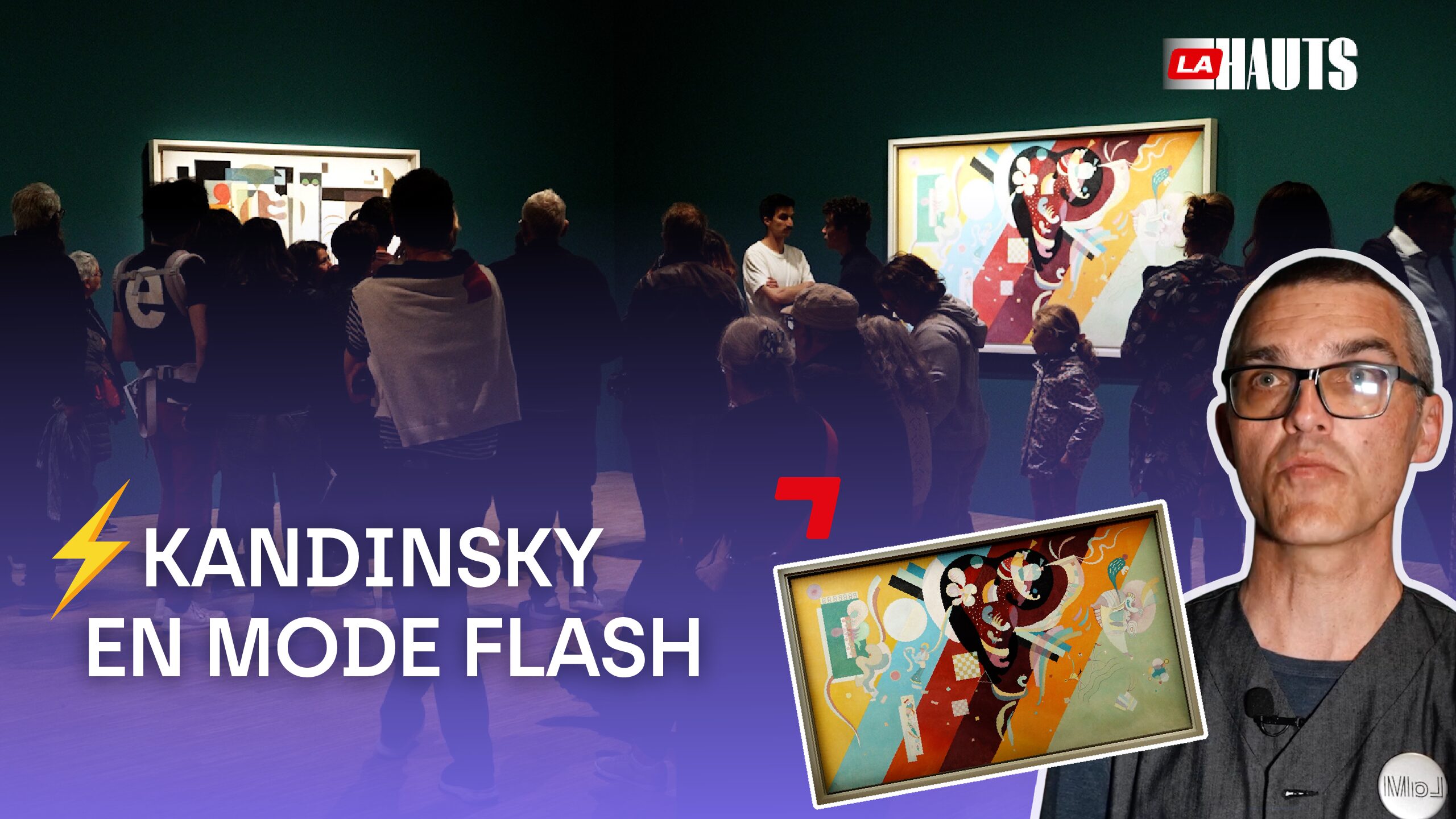 Kandinsky en mode flash