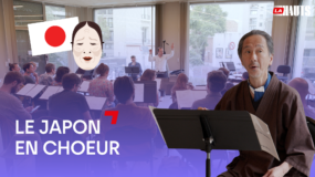 Voyage au Japon au cœur des répétitions du Chant du Sabre