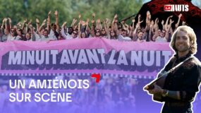Un amiénois sur scène