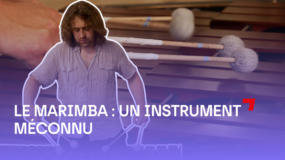 À la découverte du marimba