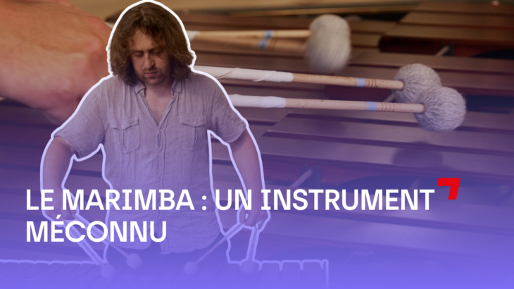 À la découverte du marimba