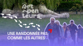 Quand l’art contemporain s’invite sur les chemins de randonnée.