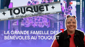 La grande famille des bénévoles au Touquet