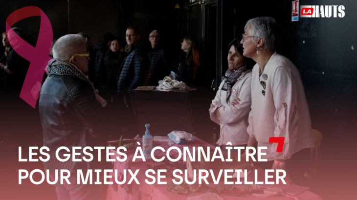 Autopalpation : ces signes à ne pas ignorer.