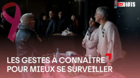 Autopalpation : ces signes à ne pas ignorer.